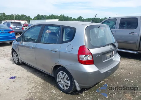 2008 Honda Fit from USA, damaged, VIN JHMGD38428S005842